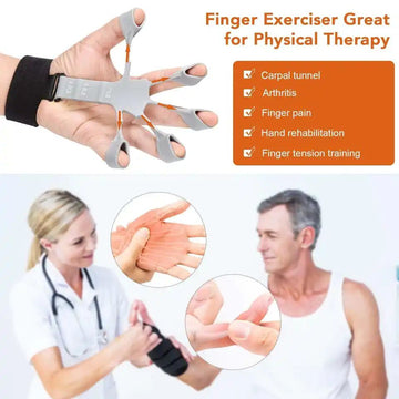 Finger Hand Strengthener Stretcher Hand Trainer Rehabilitation