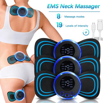 EMS Mini Multi Function Cervical Spine Massage Patch