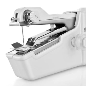 Portable Mini Handheld Sewing Machine Handy Stitch